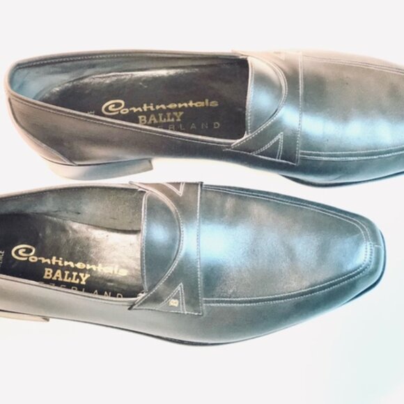 Vintage Swiss Bally Laurence 626 Loafer Like New Size 9 ½ N Made in Switzerland main image 6